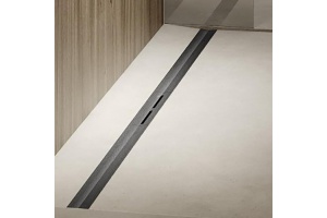 Профиль для душа TECEdrainprofile, 900 мм, PVD Brushed stainless steel, black / сатин, черный