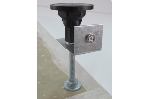 Поддон для душа Good Door Эклипс 100x100 с ножками и экраном - 3