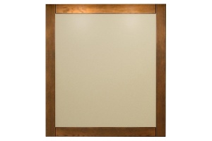 Зеркало Мираж 65, цвет свет.орех