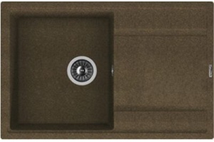 Мойка кухонная Florentina Липси 780 коричневый