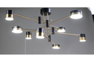 Люстра на штанге Zortes Lunar ZRS.1805.08 - 3