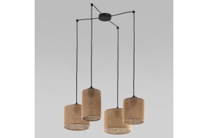 Подвесная люстра TK Lighting Juta 6585 Juta