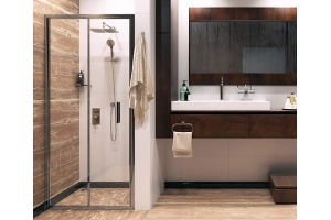 Душевая дверь в нишу Wasserkraft Weser 78F04 90 см - 2