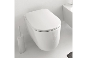 Унитаз подвесной Kerasan Nolita белый (531401) - 2