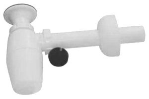 Сифон для раковины Viega 103927 с пробкой - 2