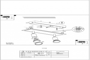 Светодиодный спот Eglo Sarria 94964 - 2