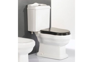 Сиденье для унитаза Cezares Laredo (CZR-165W-S-Cr) - 2