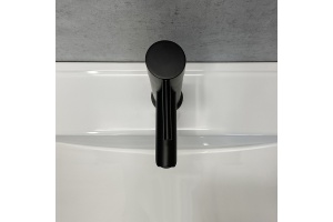 Смеситель для раковины Comforty черный матовый - 2