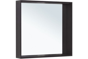 Зеркало Allen Brau Reality 80 с подсветкой черный матовый - 3
