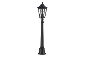 Наземный высокий светильник Feiss Cotswold Lane FE-COTSLN4-M-BK