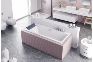 Акриловая ванна Excellent Pryzmat Slim 170x75 - 3