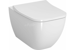 Сиденье для унитаза Vitra Shift белое с микролифтом - 2