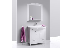 Мебель для ванной Aqwella Franchesca 85