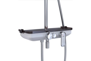 Душевая стойка Lemark Tropic LM7012C хром - 3