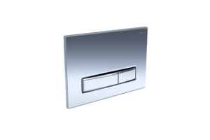 Кнопка смыва Aquatek Slim хром (KDI-0000023) - 2