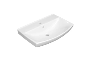 Встраиваемая раковина Misty Клемонт 60 белая глянцевая