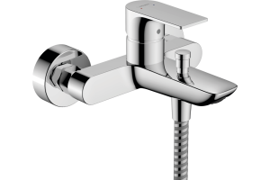 Смеситель для ванны с душем Hansgrohe Rebris E хром