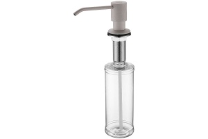 Дозатор для жидкого мыла Paulmark Rein бежевый матовый