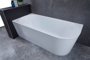 Акриловая ванна Vincea VBT-402-1700L белая, L - 2