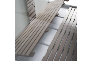 Душевая кабина Orans Diamond 120х90 черная стекло тонированное с баней и гидромассажем - 2