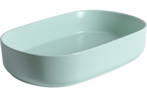 Раковина Allen Brau Fantasy Oval 55x36, мятная
