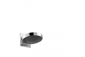 Верхний душ hansgrohe Rainfinity 250 1jet EcoSmart 9 л/мин с настенным разъемом 26227000