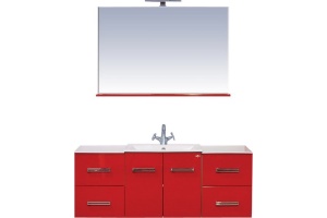 Зеркало Misty Атланта 107 красное - 3