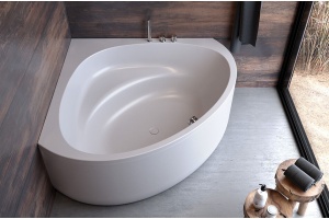 Ванна акриловая Kolpa San Dolores 150x150 белый - 2