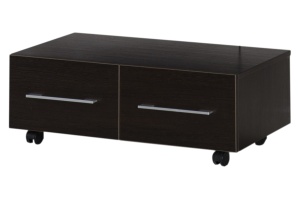 Тумба Aquanet Нота 90 подкатная венге - 3