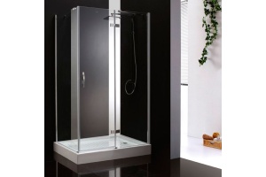 Душевой уголок Cezares Bergamo AH1 100/90 C Cr R - 2