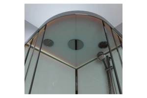 Душевая кабина Frank Brilliant 90х90 стекло матовое - 3