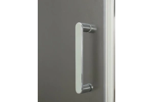 Душевая дверь BelBagno Uno 155 стекло текстурное (UNO-195-BF-1-155-P-Cr) - 2