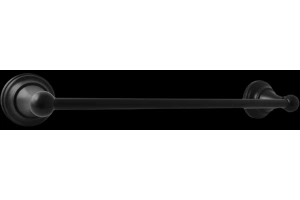 Полотенцедержатель Rav Slezak Morava 65 черный матовый