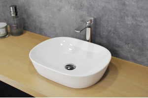 Раковина накладная Excellent Jima 47 белый - 2