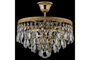 Люстра на штанге Arti Lampadari Castellana Gold Castellana E 1.3.30.608 G - 2