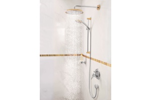 Смеситель Hansgrohe Metropol Classic 31345000 для ванны с душем - 2