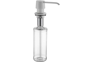 Дозатор для жидкого мыла Paulmark Saube белый матовый