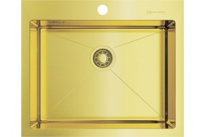 Мойка кухонная Omoikiri Akisame 59-LG 4973082 светлое золото