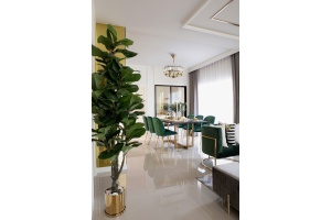 Подвесная люстра Maytoni Suite MOD122PL-06BS - 3