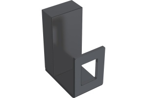 Крючок Boheme Q 10946-B Black