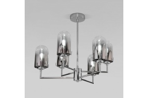 Люстра на штанге Eurosvet Pluto 60156/6 хром