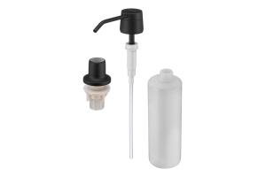 Дозатор для жидкого мыла Swedbe черный матовый (0101B) - 3