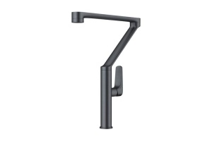 Смеситель для кухни Omoikiri Tara вороненая сталь (4994374)