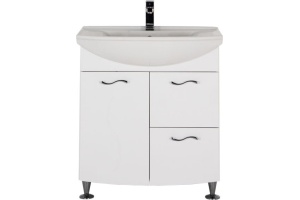 Тумба с раковиной Aquanet Моника 75 - 3