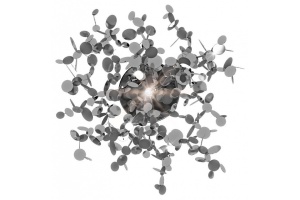 Бра Loft it Spark 10101W Chrome