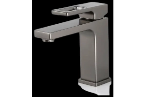 Смеситель для раковины Gappo оружейная сталь