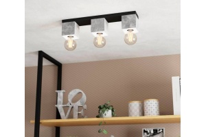 Накладной светильник Eglo ПРОМО Prestwick 3 43596 - 2