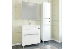 Тумба с раковиной СанТа Лондон 70 напольная - 2