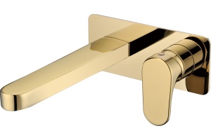 Смеситель Boheme Spectre 455-G С ВНУТРЕННЕЙ ЧАСТЬЮ, для раковины, золото
