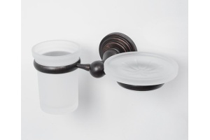 Стакан Wasserkraft Isar K-7326 с мыльницей - 2